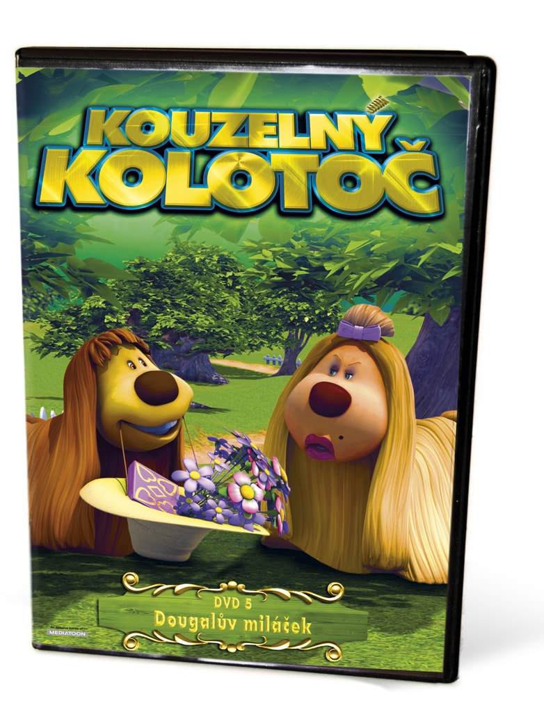 Kouzelný kolotoč 5 - Dougalův miláček - DVD