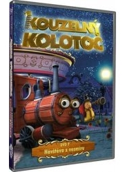 Kouzelný kolotoč 7 - Návštěva z vesmíru - DVD