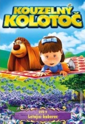 Kouzelný kolotoč 9 - Létající koberec - DVD