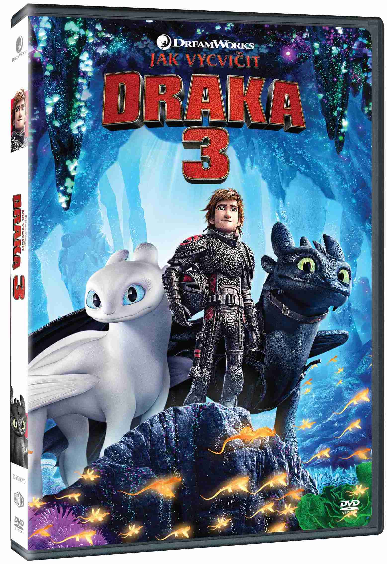 Jak vycvičit draka 3 - DVD