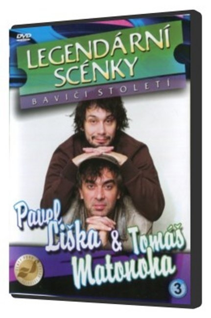 Liška, Matonoha - Legendární scénky - DVD