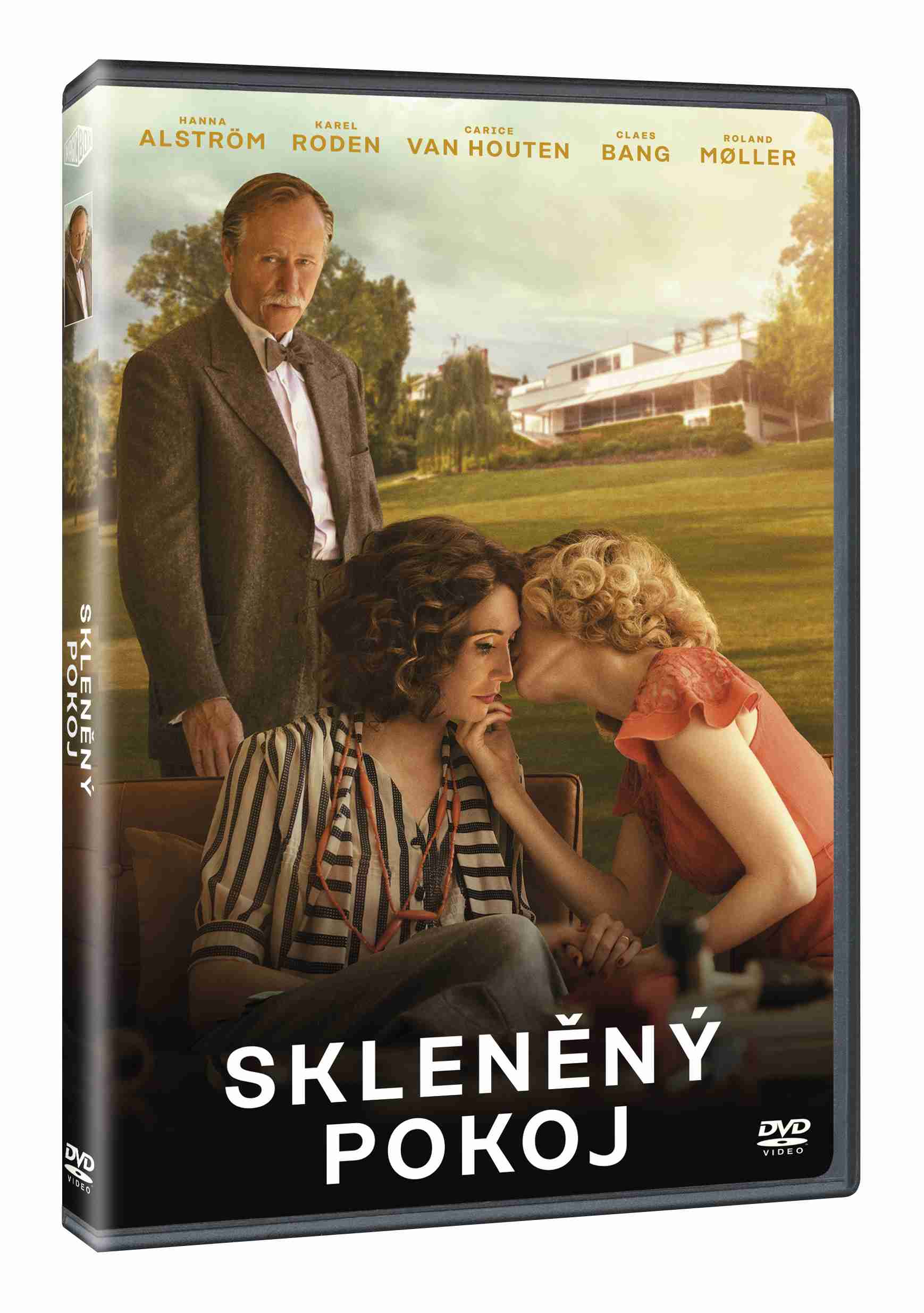 Skleněný pokoj - DVD