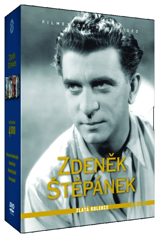 Zdeněk Štěpánek – Zlatá kolekce - 4DVD