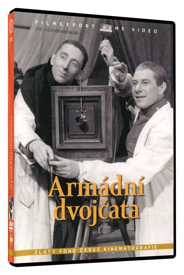 Armádní dvojčata - DVD