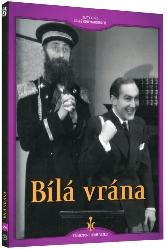 Bílá vrána - DVD digibook