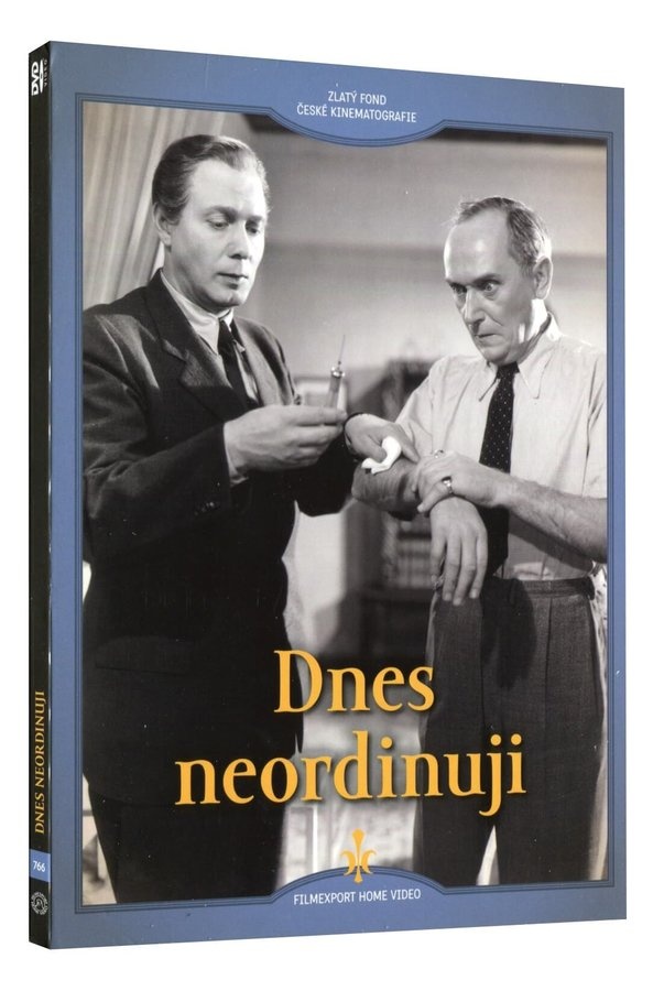 Dnes neordinuji - DVD digipack