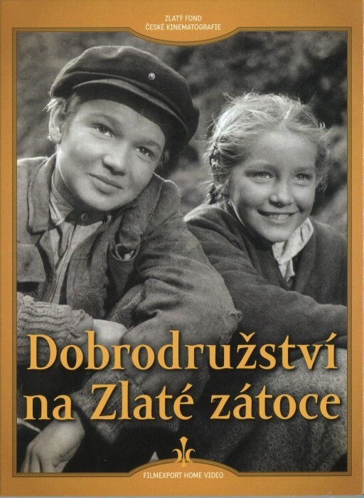 Dobrodružství na Zlaté zátoce - DVD digipack