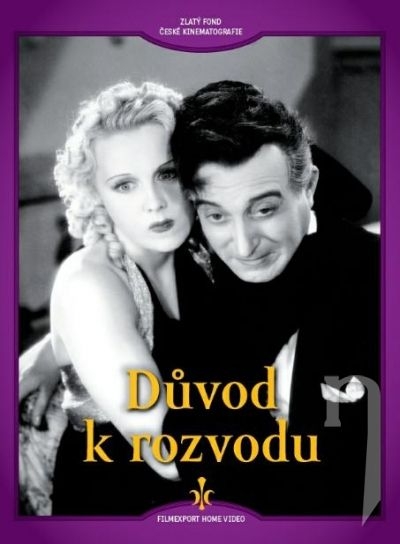 Důvod k rozvodu - DVD digipack