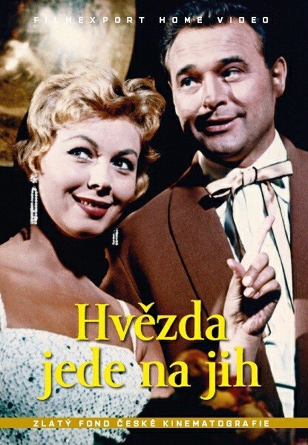 Hvězda jede na jih - DVD