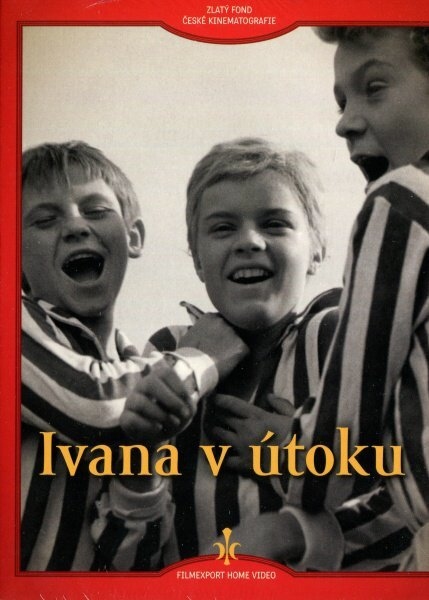 Ivana v útoku - DVD Digipack