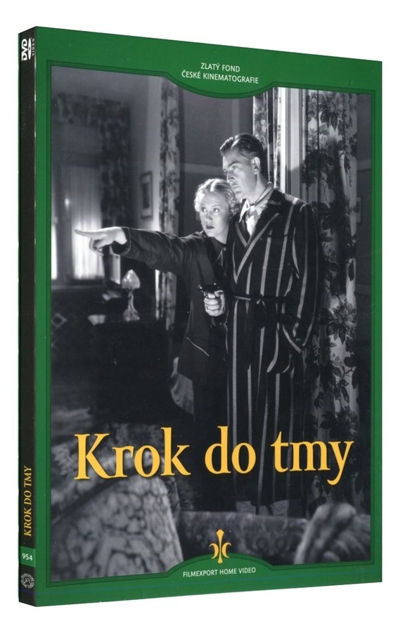 Krok do tmy - DVD Digipack