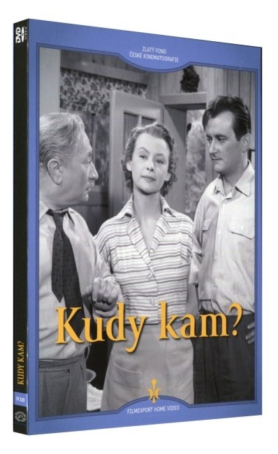 Kudy kam? - DVD Digipack