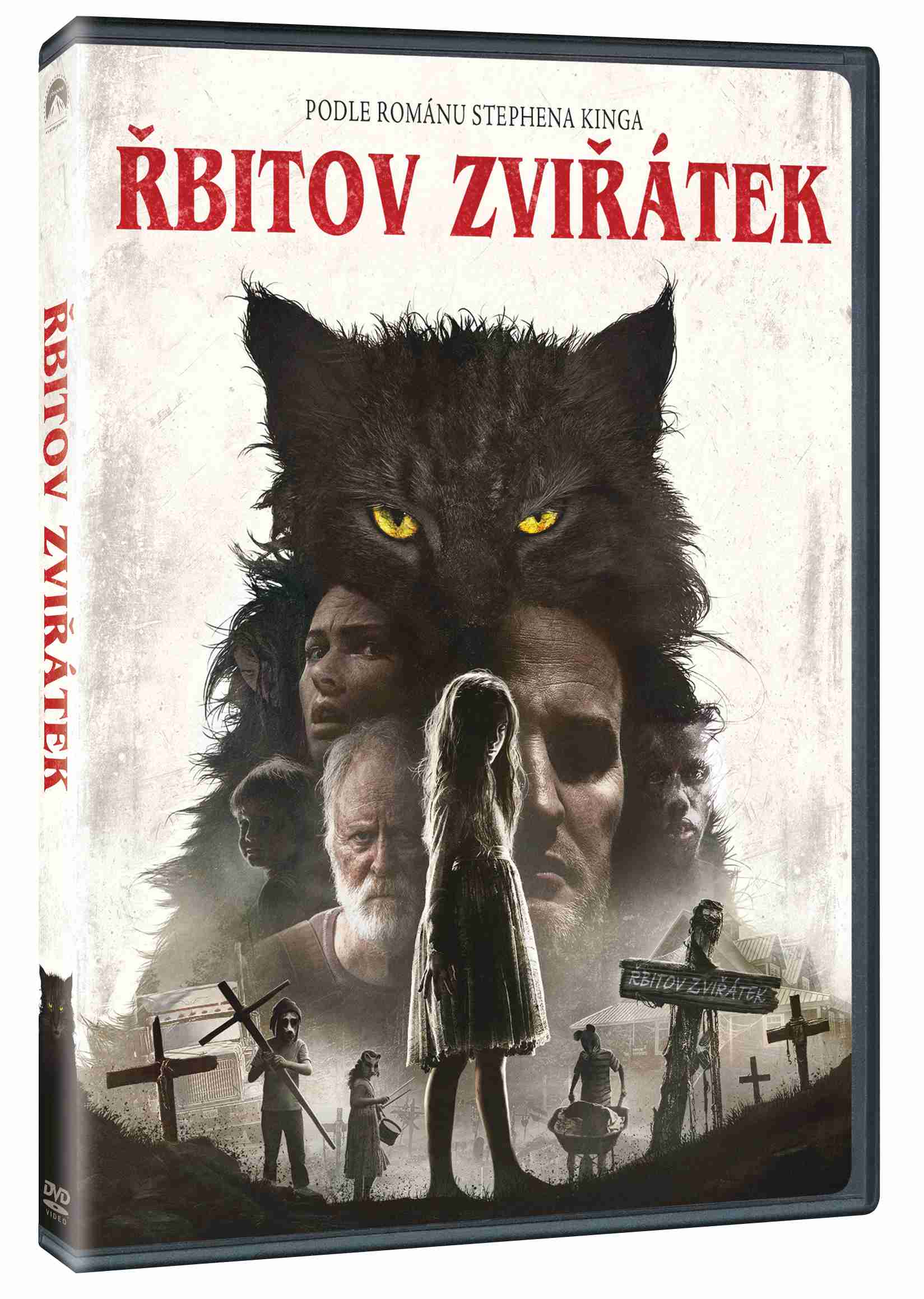 Řbitov zviřátek - DVD