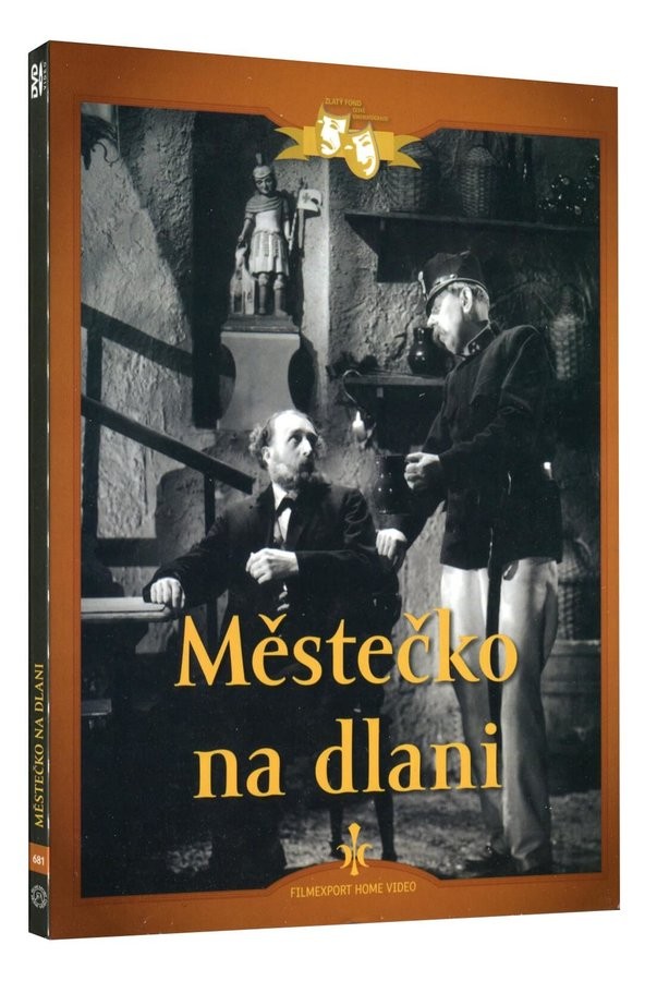 Městečko na dlani - DVD Digipack