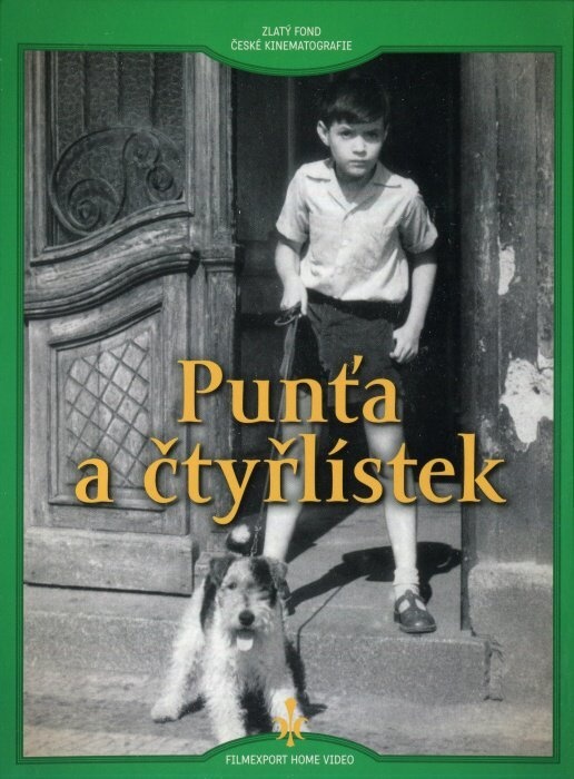 Punťa a čtyřlístek - DVD Digipack