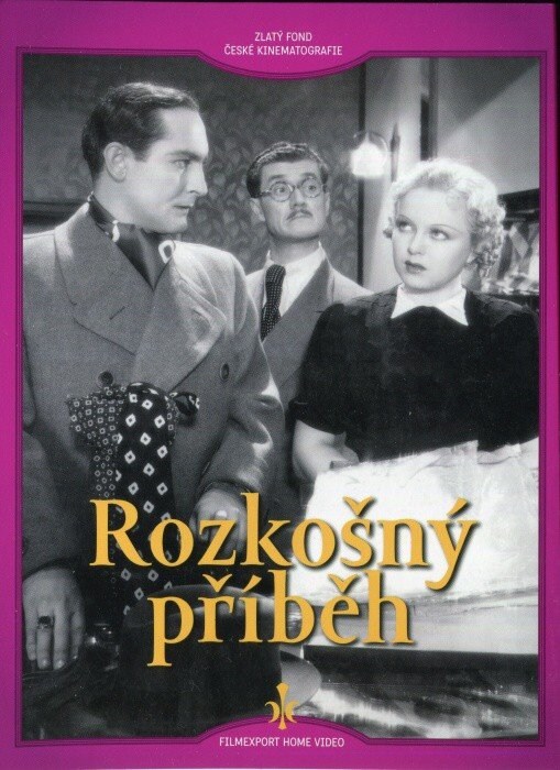 Rozkošný příběh - DVD Digipack