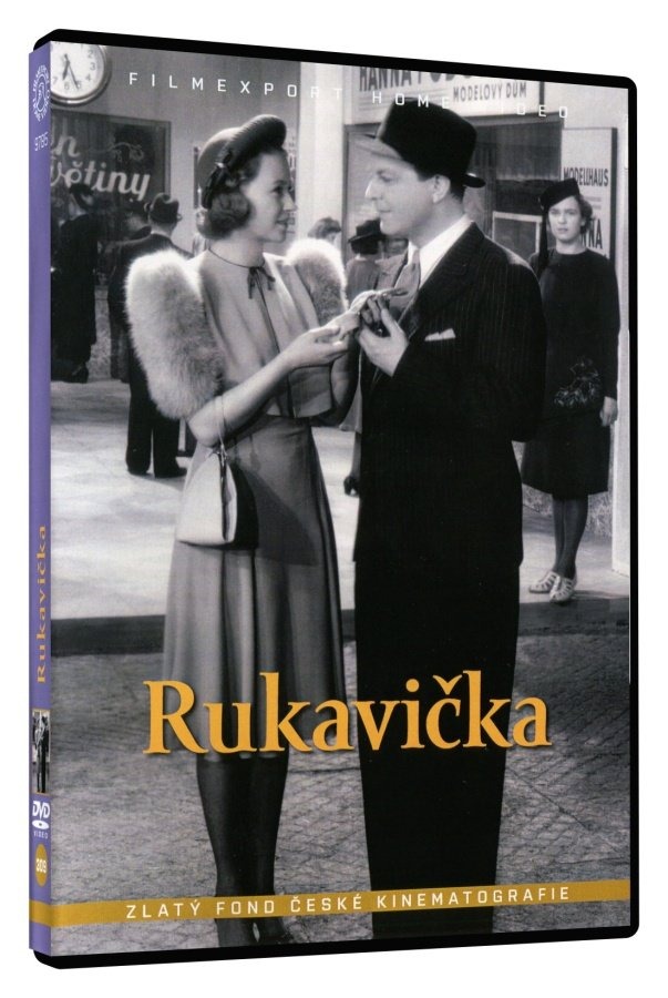 Rukavička - DVD