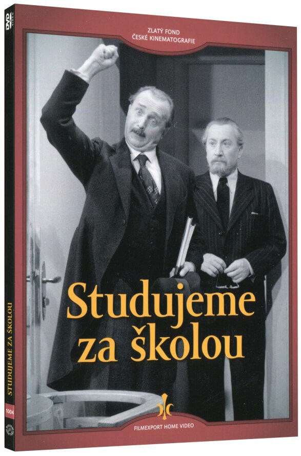 Studujeme za školou - DVD Digipack