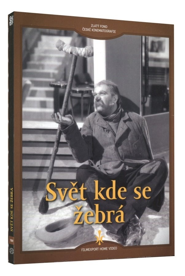 Svět kde se žebrá - DVD Digipack