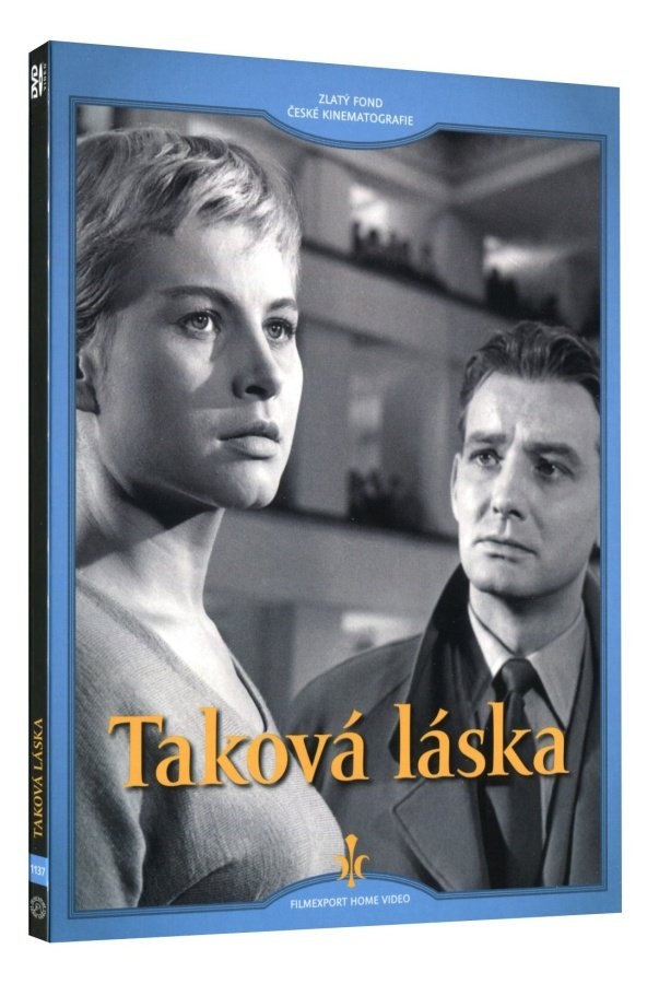 Taková láska - DVD Digipack