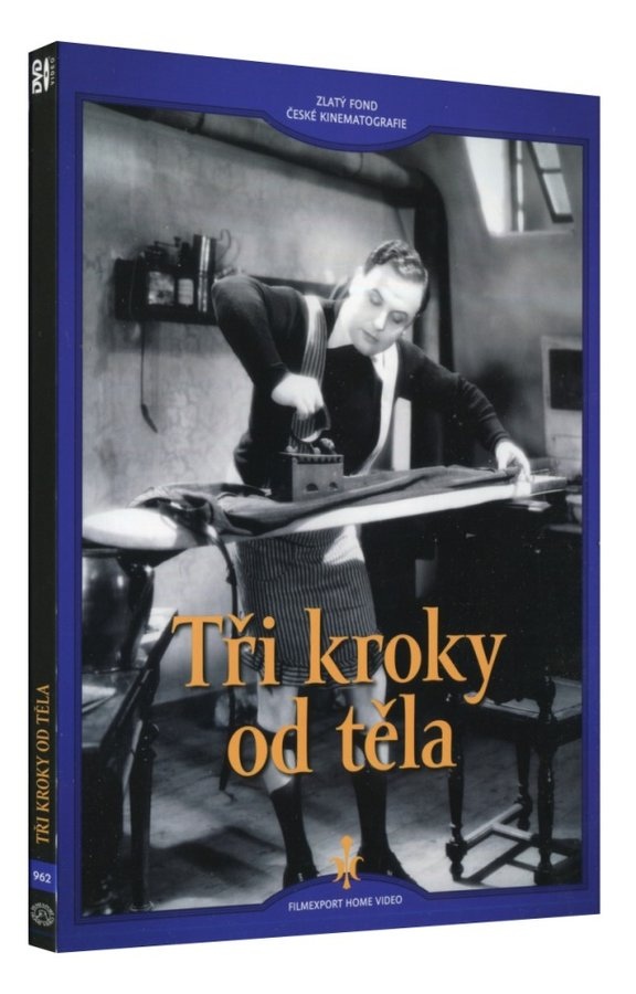 Tři kroky od těla - DVD Digipack