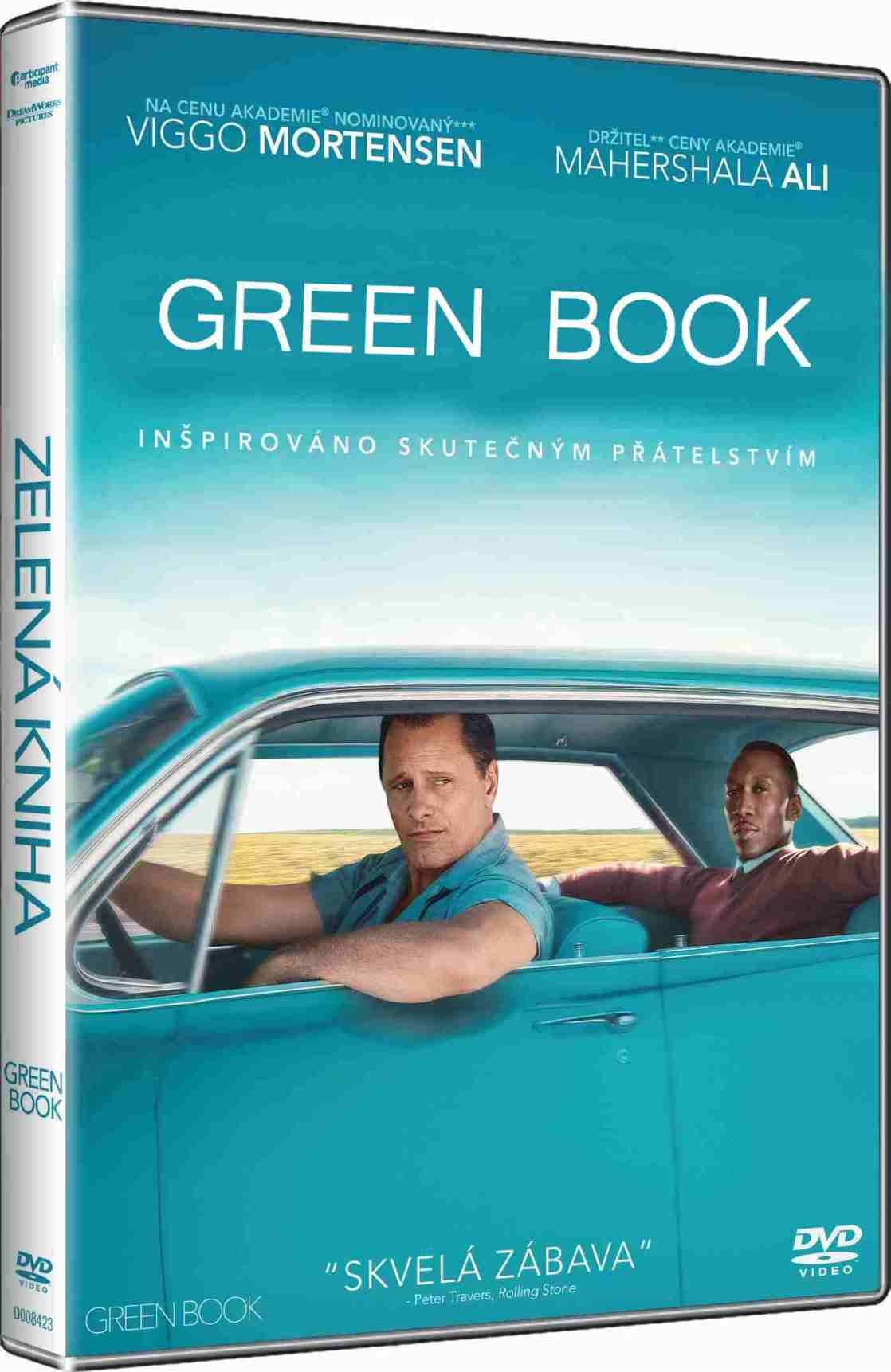 Zelená kniha - DVD (SK obal)