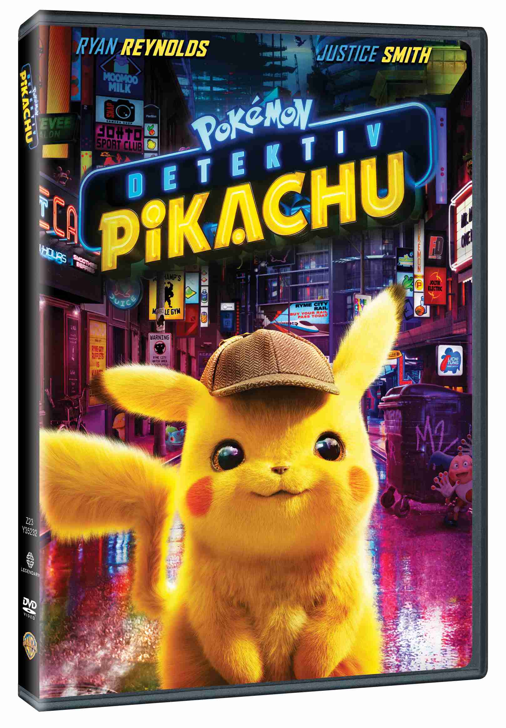 Pokémon: Detektiv Pikachu - DVD