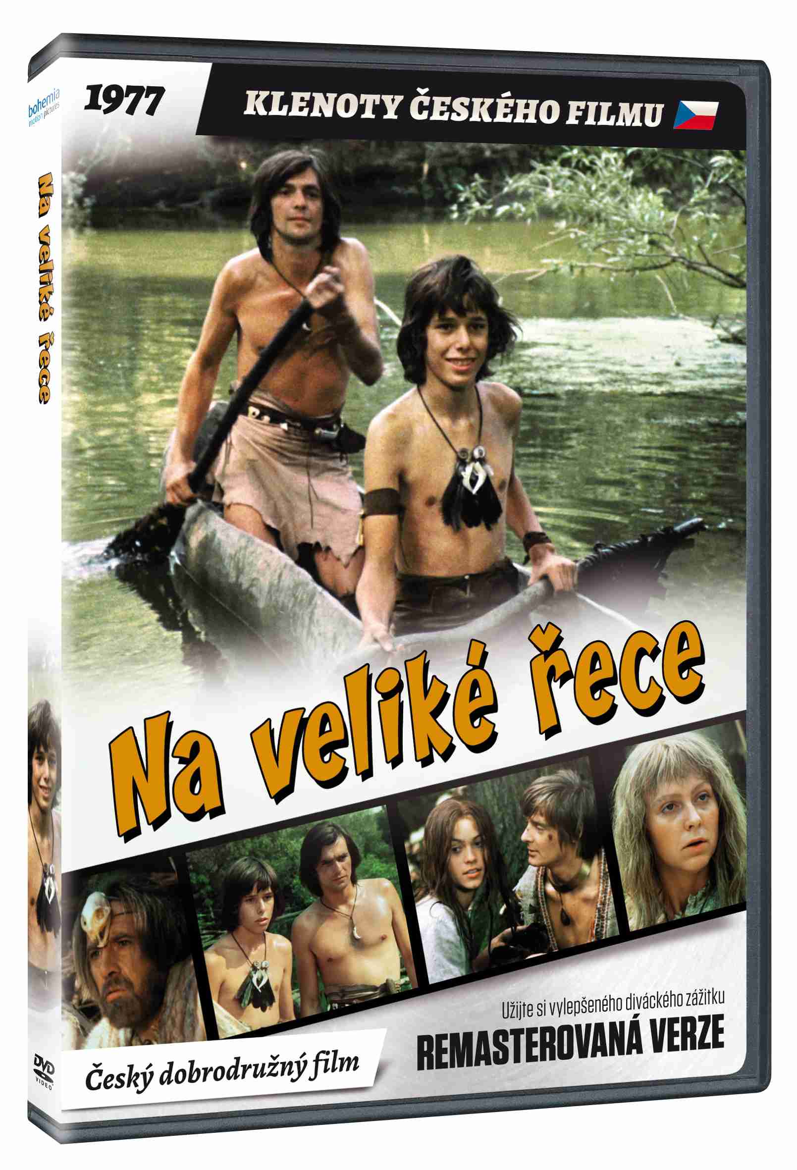 Na veliké řece - DVD (remasterovaná verze)