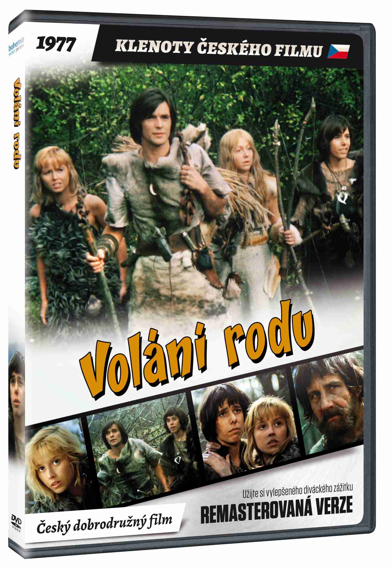 Volání rodu - DVD (remasterovaná verze)