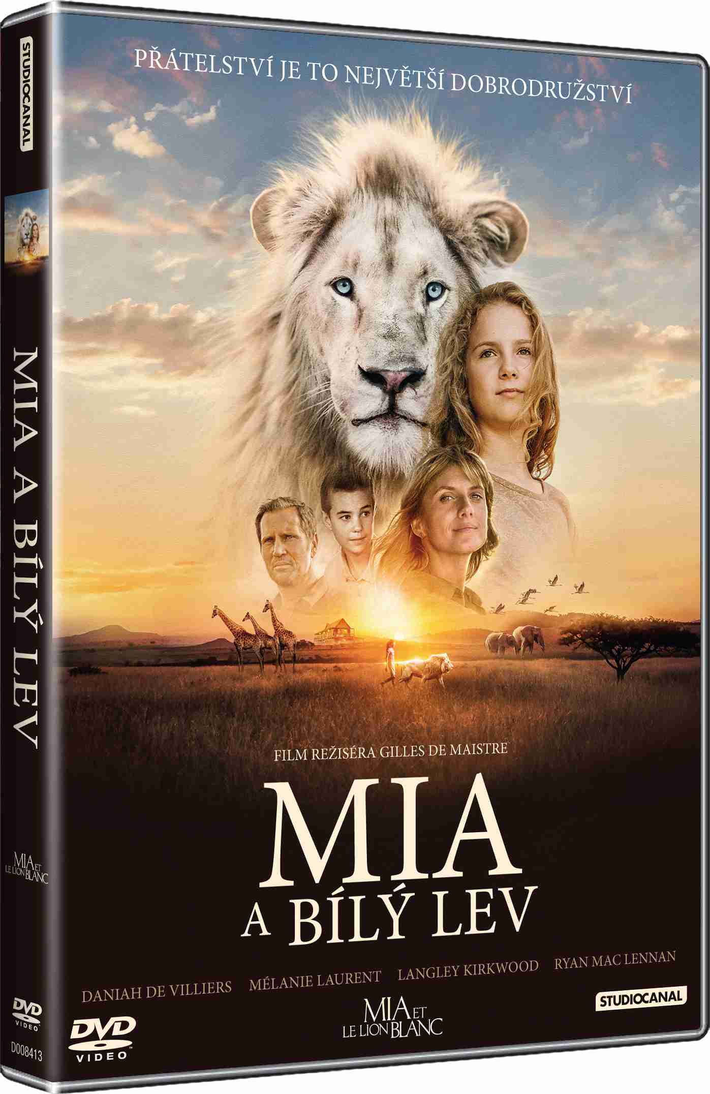 Mia a bílý lev - DVD