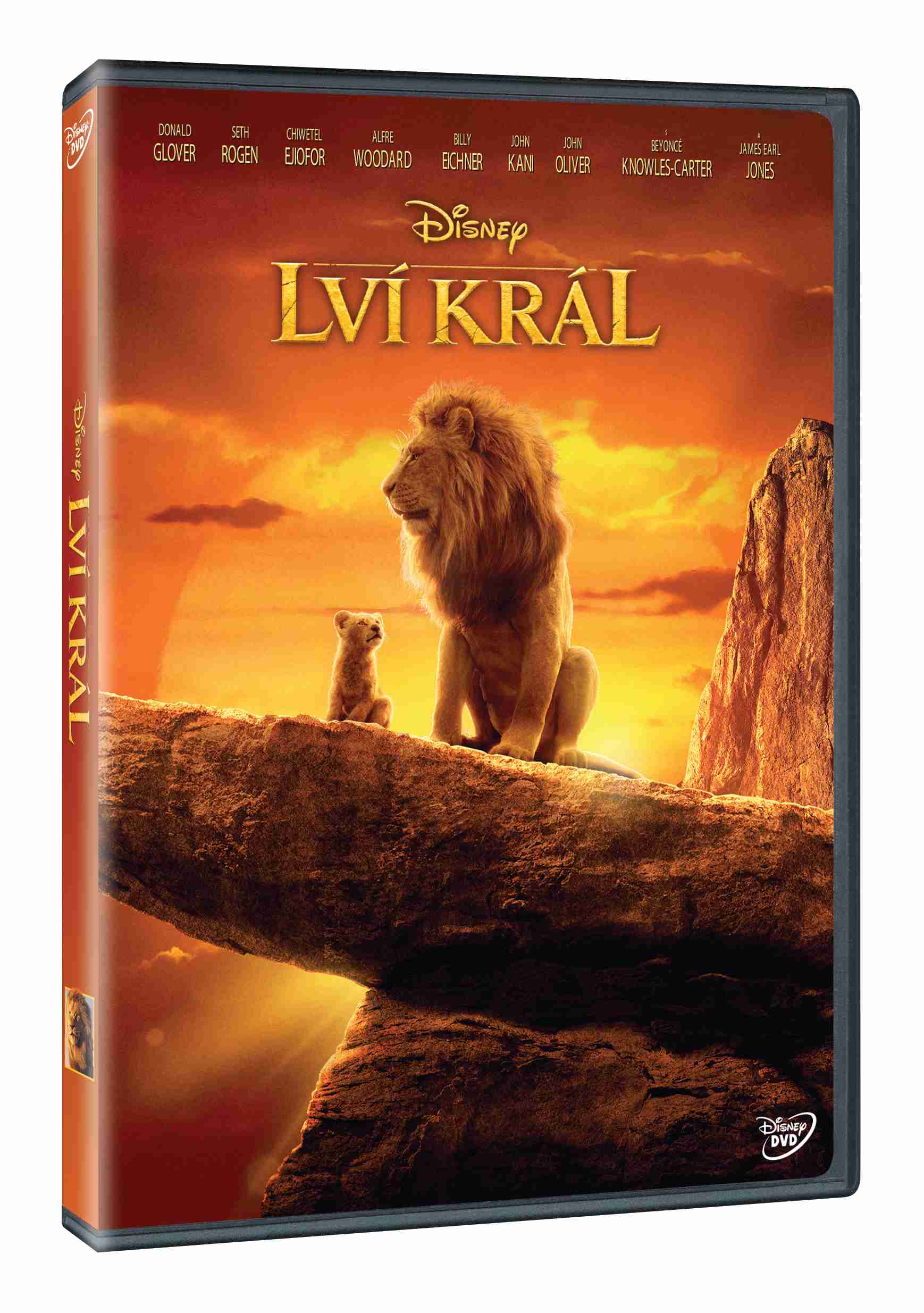 Lví král (2019) - DVD
