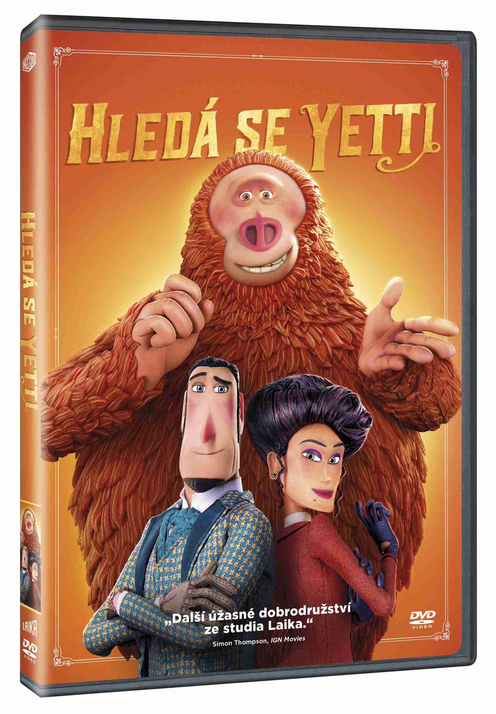 Hledá se Yetti - DVD