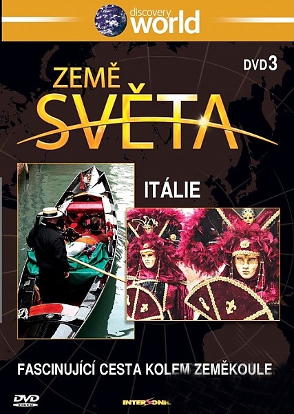 Země světa 3 - Itálie - DVD pošetka
