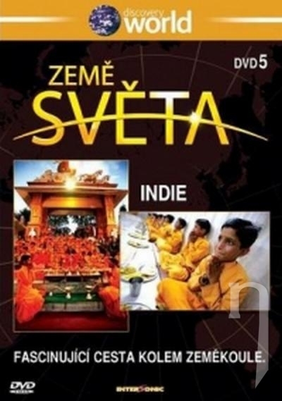 Země světa 5 - Indie - DVD pošetka