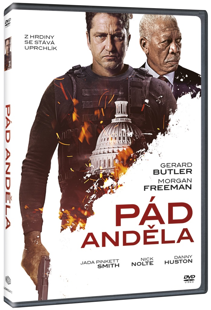 Pád anděla - DVD