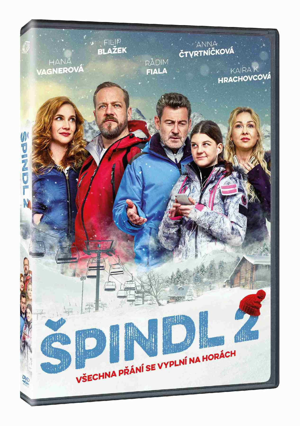 Špindl 2 - DVD