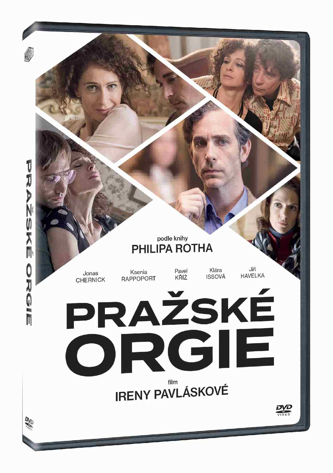 Pražské orgie - DVD