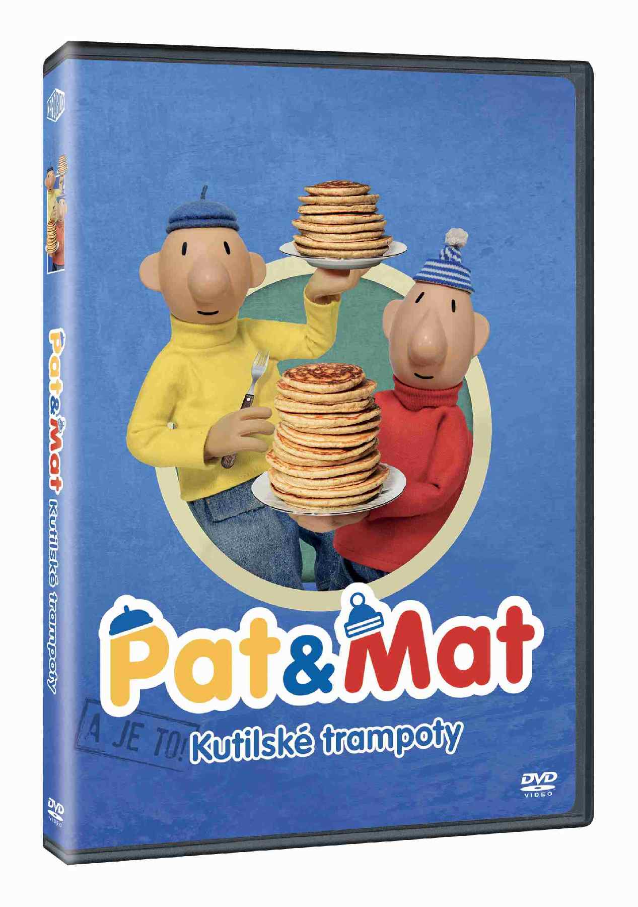 Pat a Mat: Kutilské trampoty - DVD