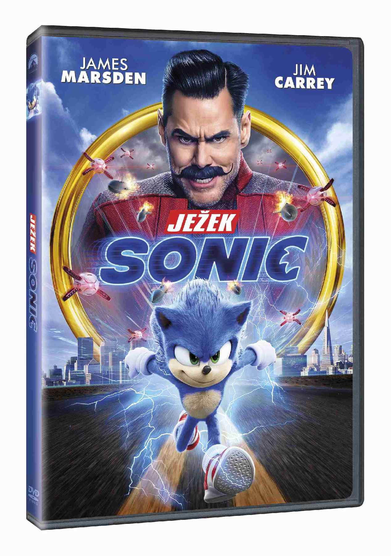 Ježek Sonic - DVD