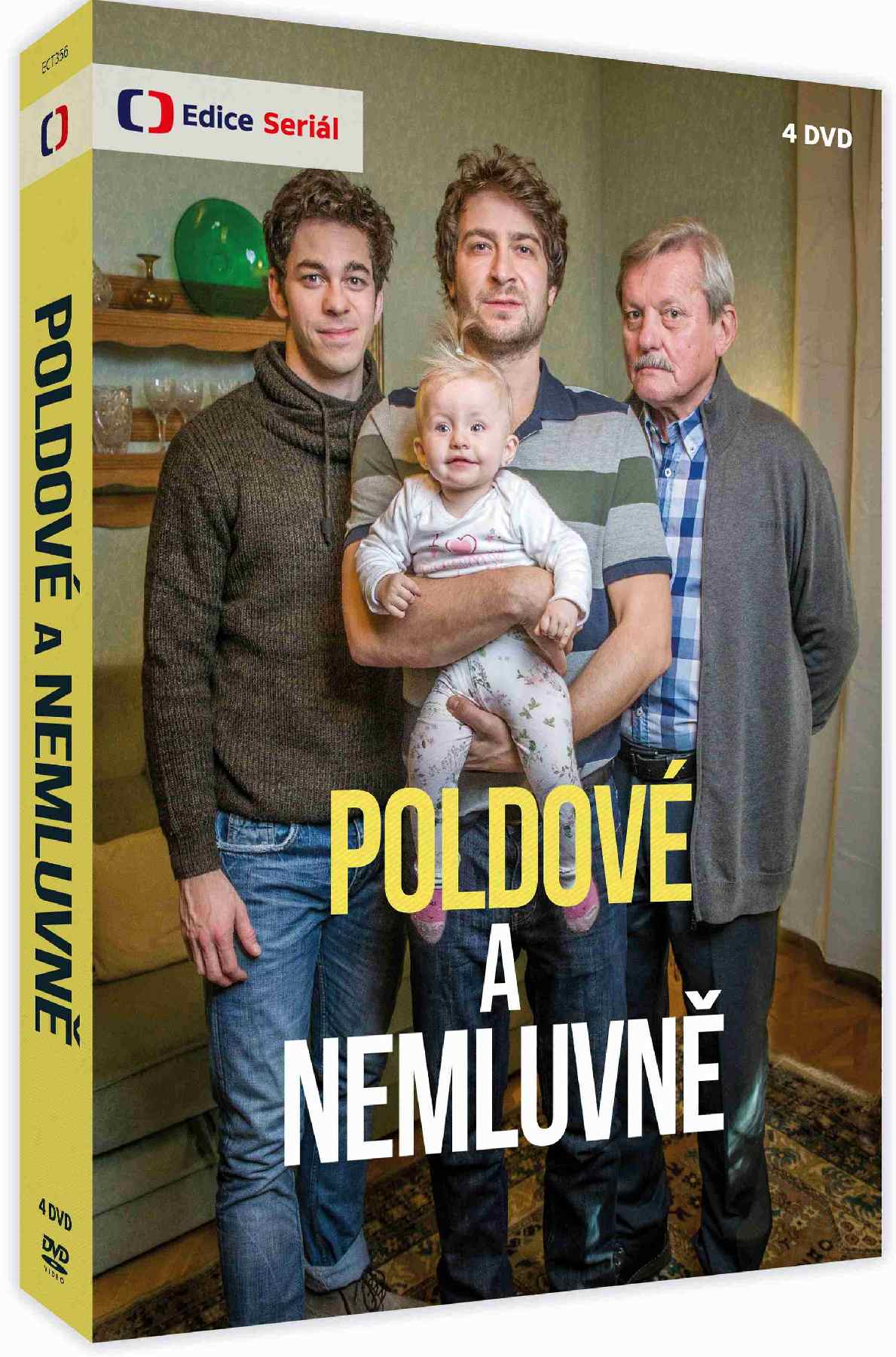 Poldové a nemluvně - 4DVD