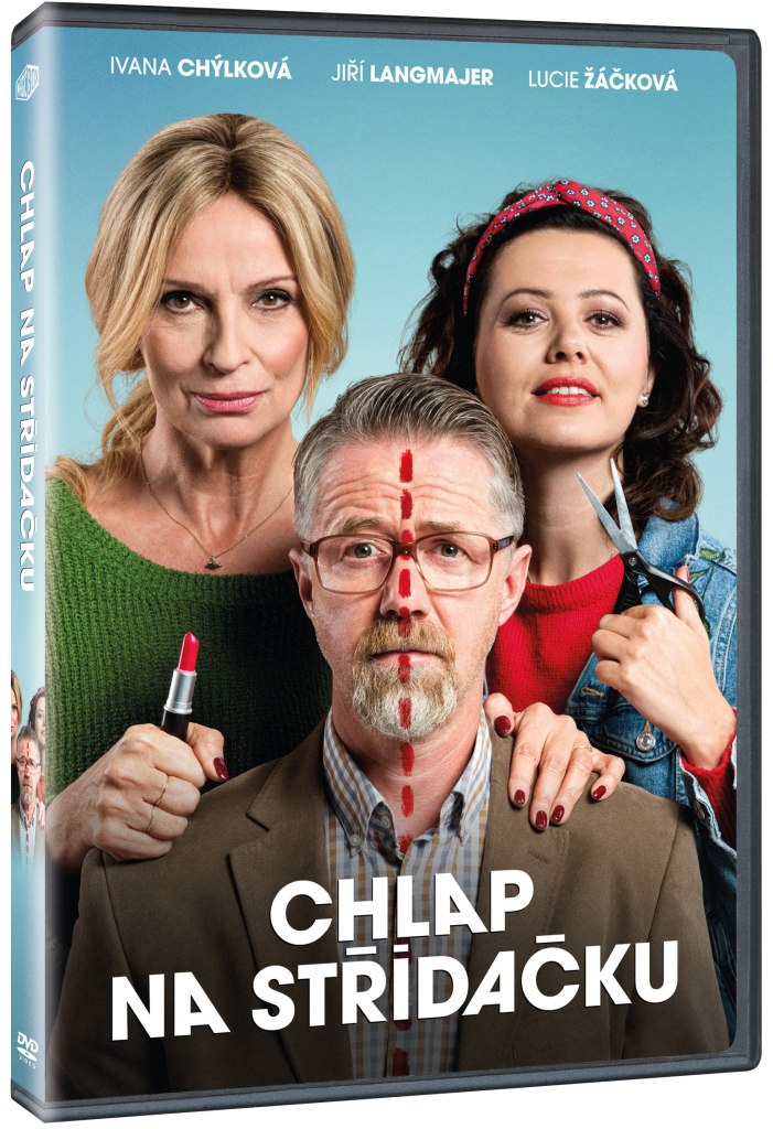 Chlap na střídačku - DVD