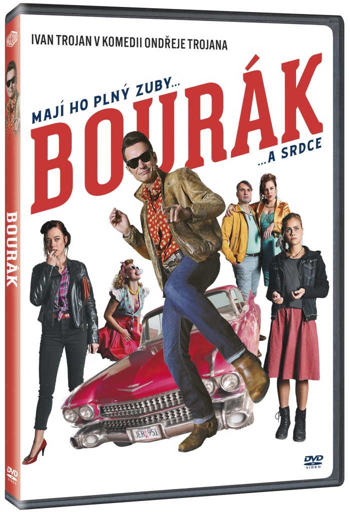 Bourák - DVD