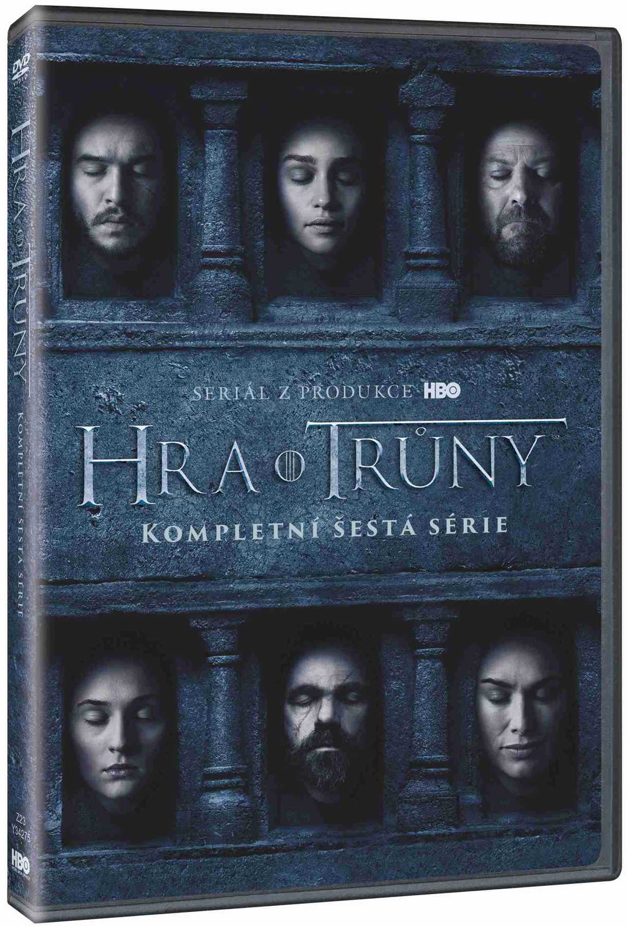 Hra o trůny 6. série - 5DVD multipack