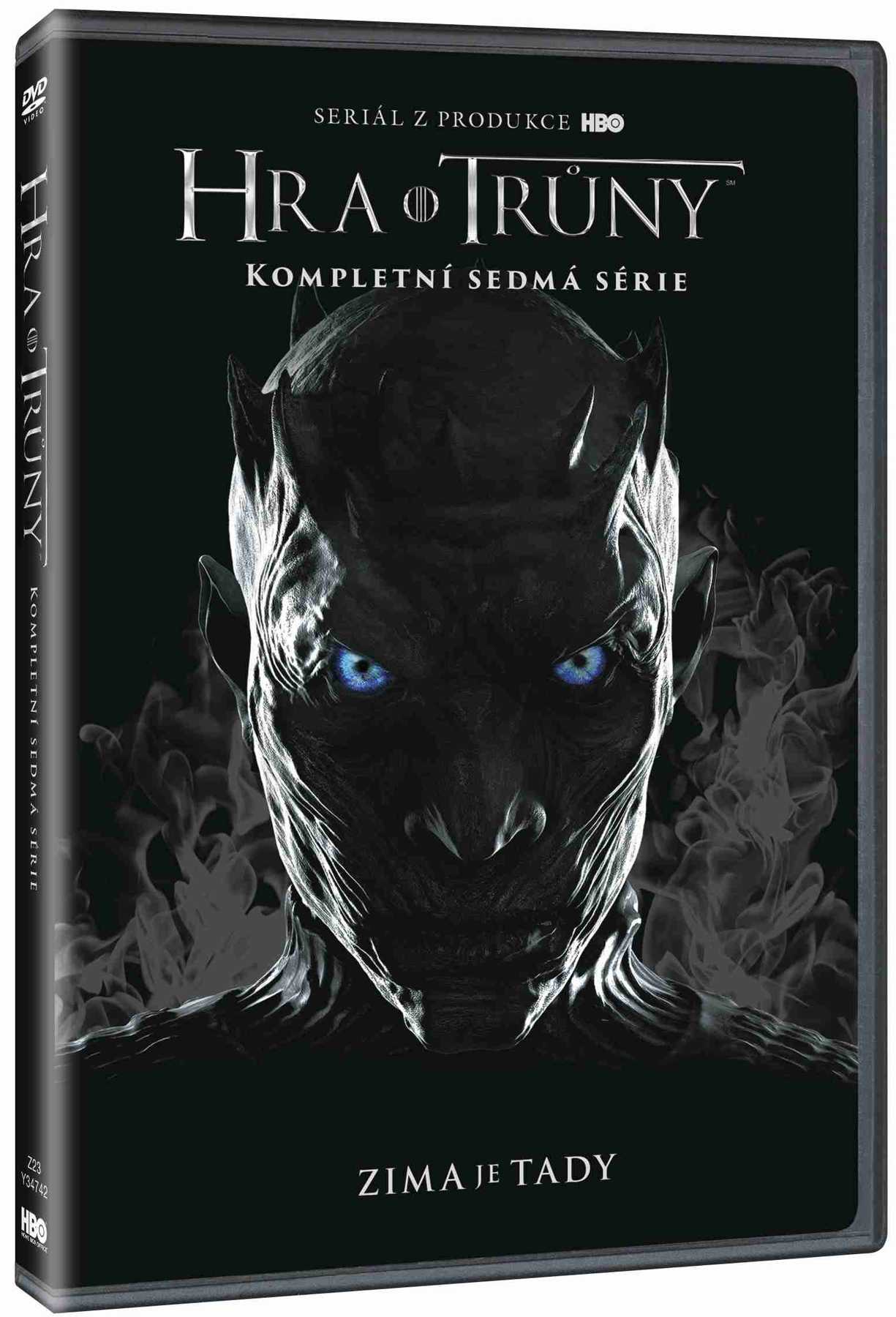 Hra o trůny 7. série - 4DVD multipack