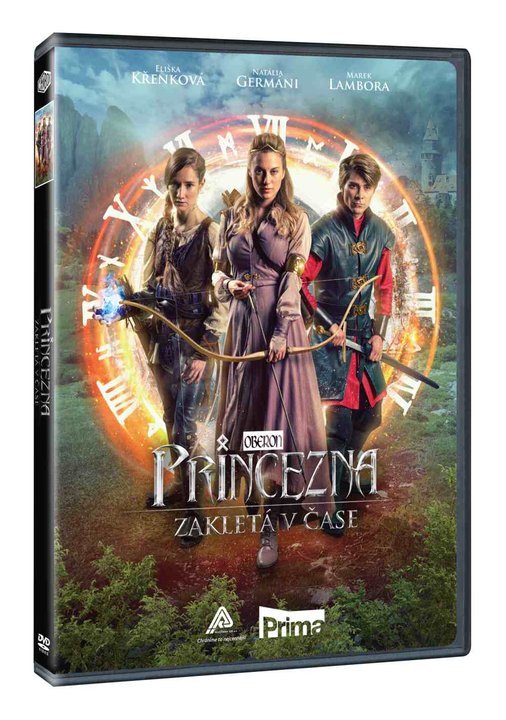Princezna zakletá v čase - DVD