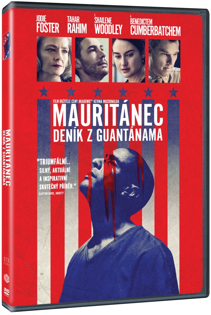 Mauritánec: Deník z Guantánama - DVD