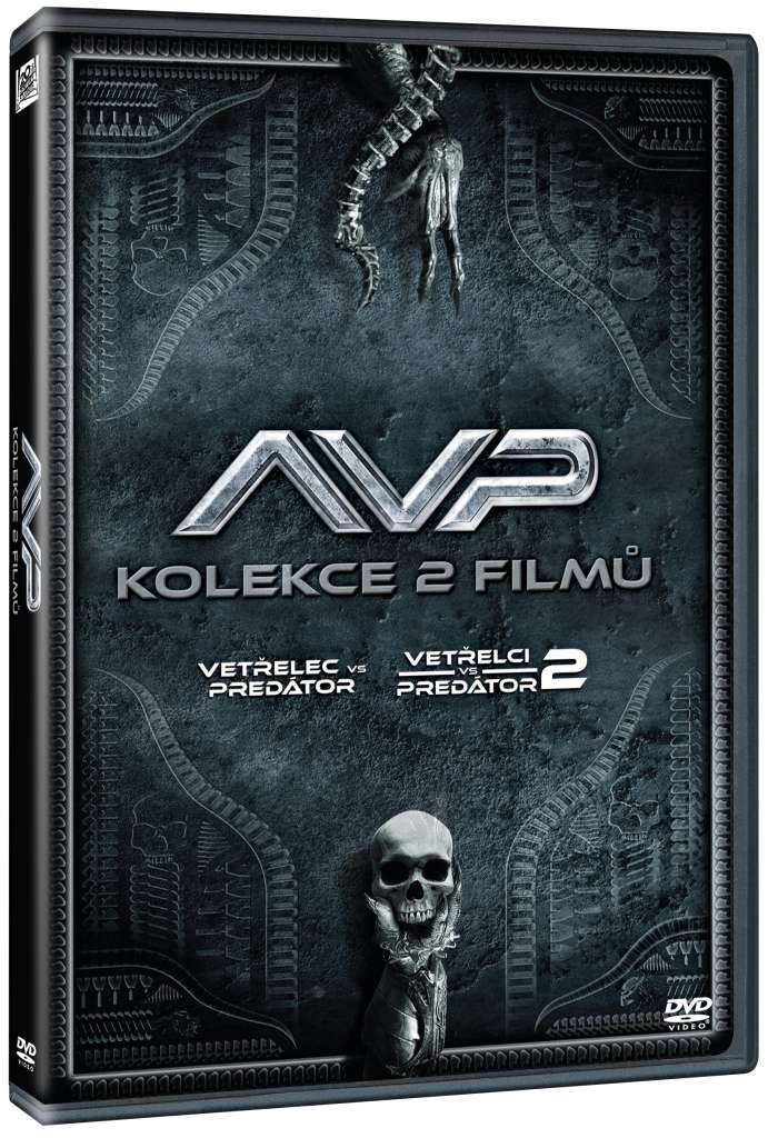 Vetřelec vs Predátor 1+2 kolekce - 2DVD