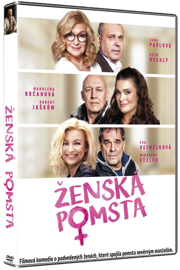 Ženská pomsta - DVD