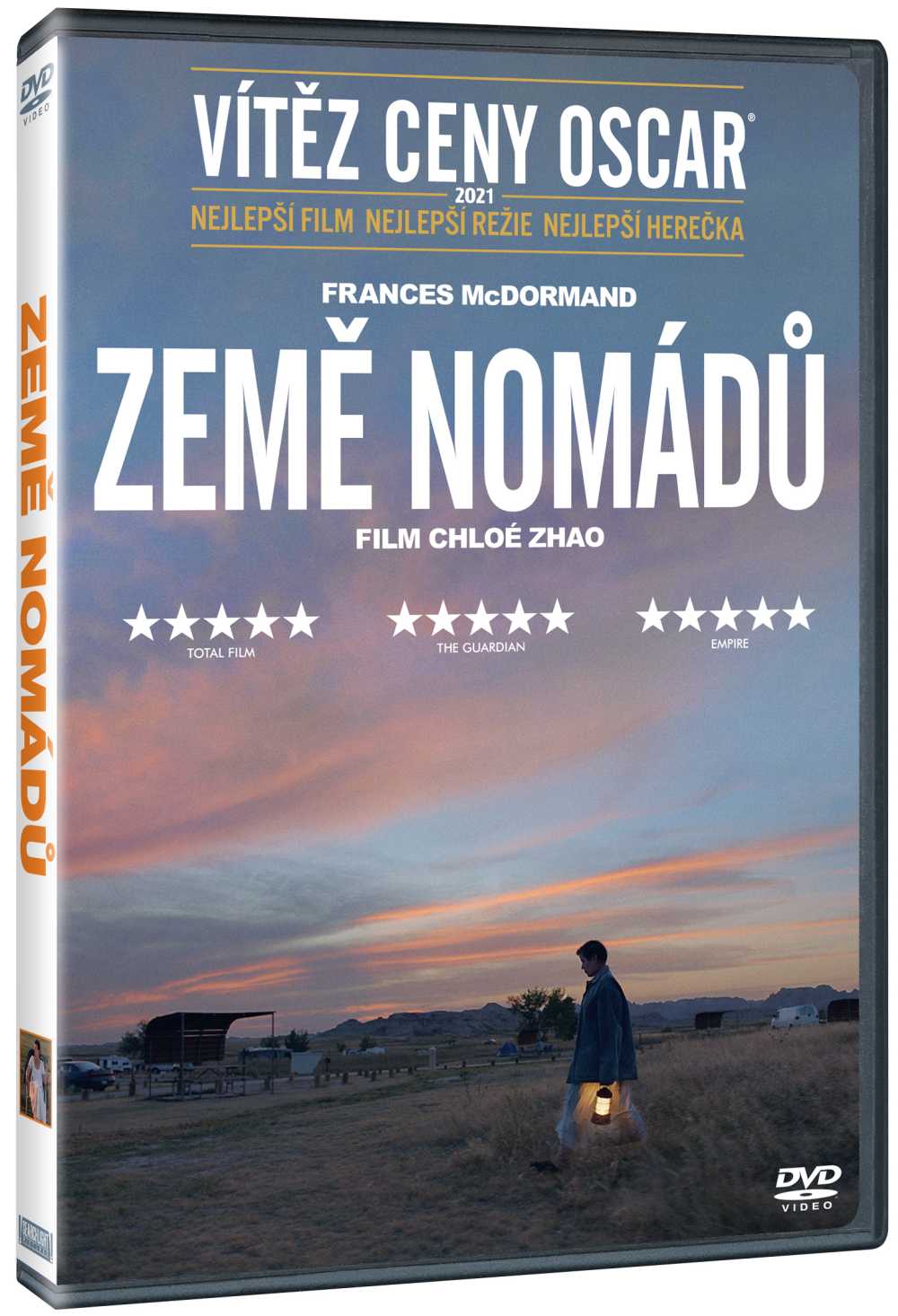 Země nomádů - DVD