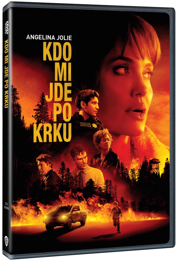 Kdo mi jde po krku - DVD